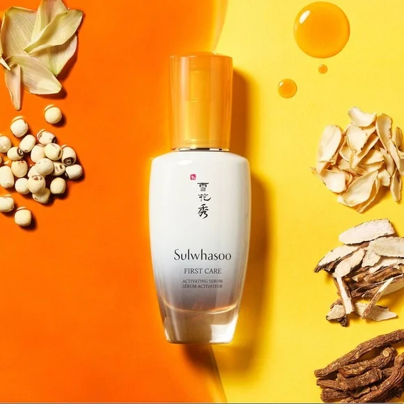 ✨Sulwhasoo Anti-Aging First Care Activating Serum + Cream + Shisheido Minis - Picture 3 of 16